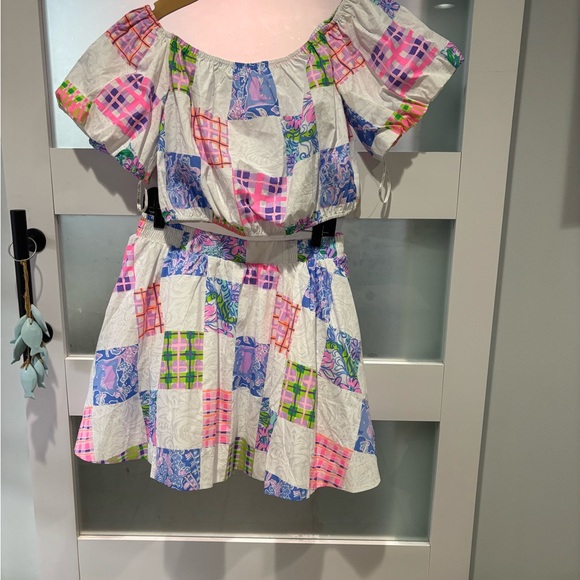 Lilly Pulitzer Other - Lilly Pulitzer patch me if you can set